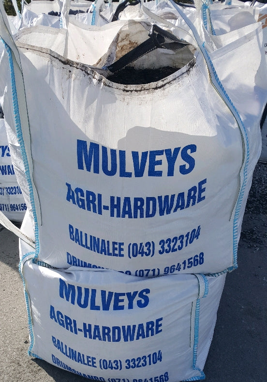 Screened Top Soil 1 ton Mulveys Hardware