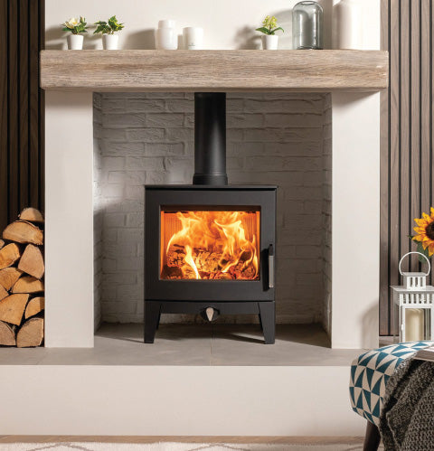 Safe, Efficient Ways To Fuel & Maintain a Wood Fireplace This Winter