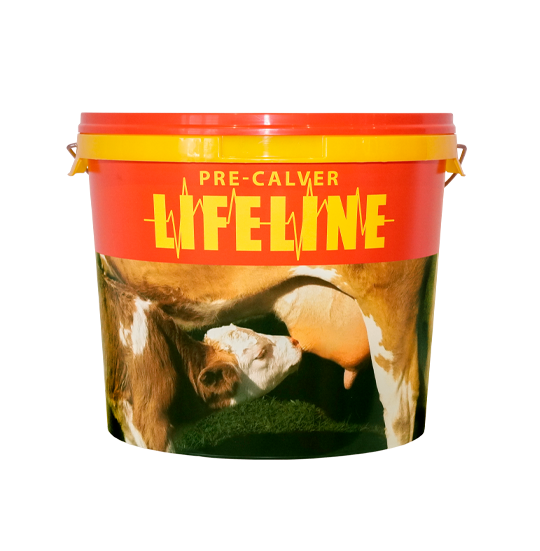 Uniblock Lifeline Pre Calver Bucket 18KG