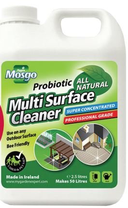 Hygeia Mosgo Probiotic All Natural Multi-Surface Cleaner 2.5L