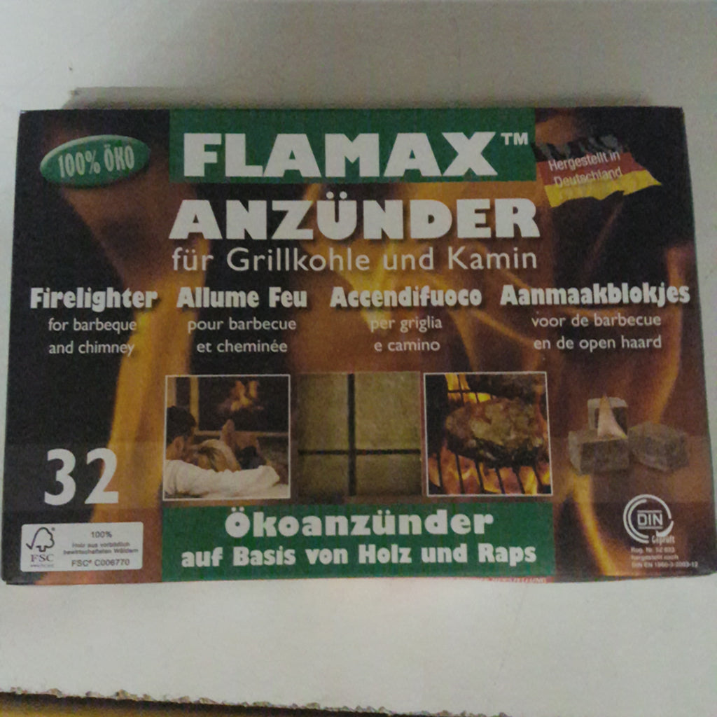 Flamax fire lighters 32pk