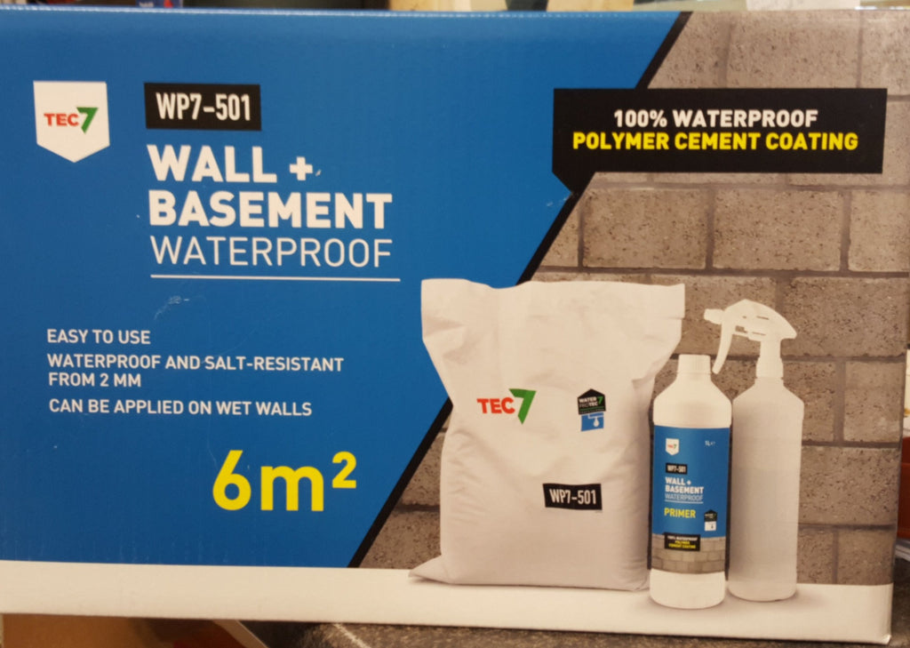 Tec7 Wall & Basement Kit 10kg