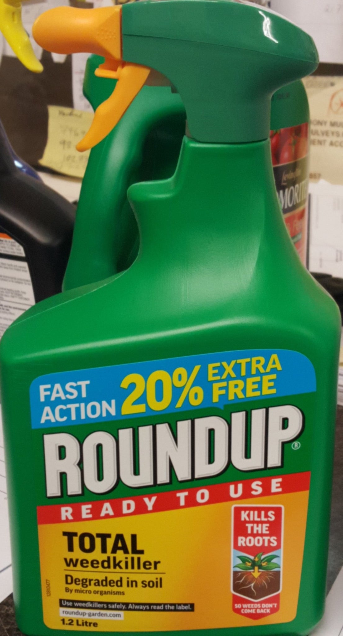 Roundup RTU 1lt – Mulveys Hardware