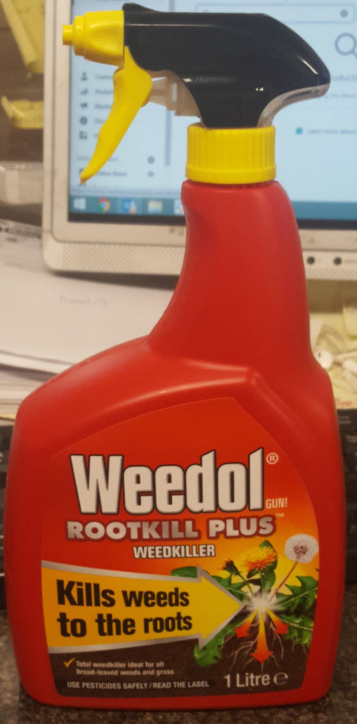 Weedol Rootkill Plus Weedkiller RTU 1LT