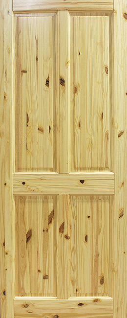 Seadec Red Pine Kingscourt 4 Panel Door