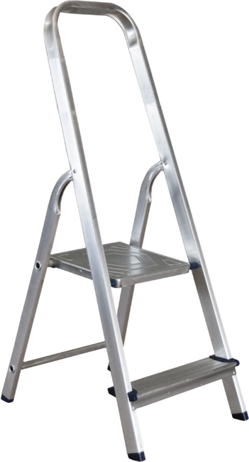 2 Tread Aluminium Step Ladder