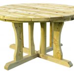 Woodford Garden Round Patio Table