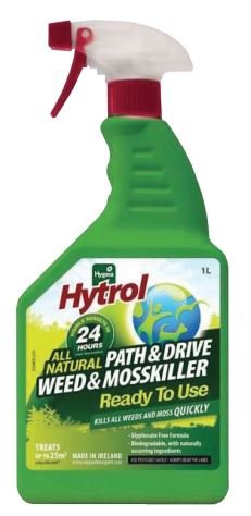 Hygeia RTU All Natural Path and Drive Weed and Moss Killer 1L
