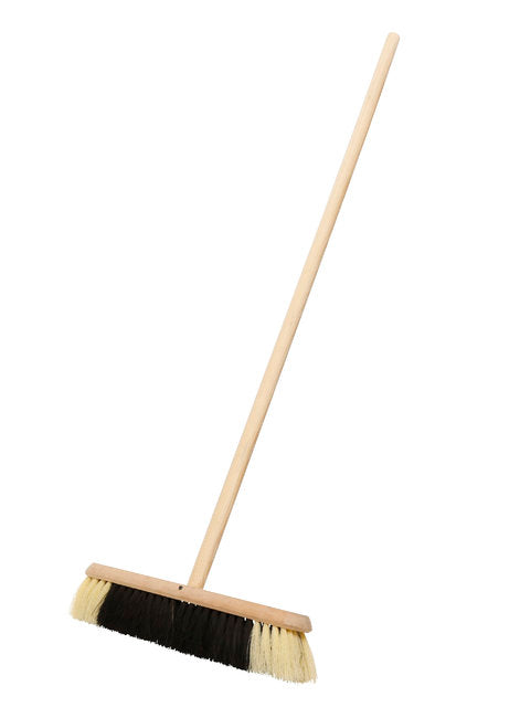 Dosco Black /White Fibre Stage Broom 24” Handled
