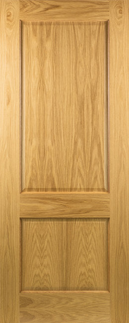 Seadec Oak Kingston 2 Panel Door