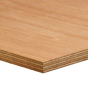 Plywood Marine 12mm 1.2 x 2.4m
