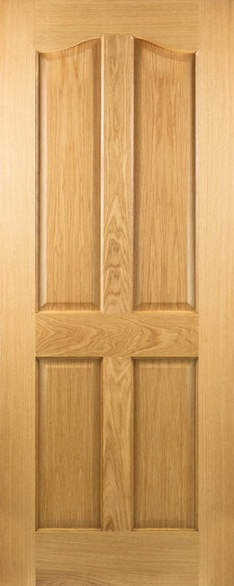 Seadec Oak Belfast 4 Panel Door