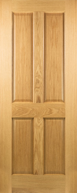 Seadec Oak Kingscourt 4 Panel Door