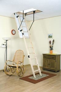 Oman Termo Attic Loft Ladder 1200 X 700