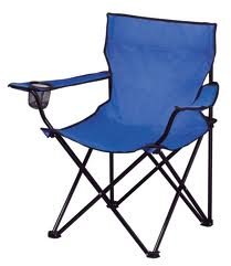 Camping Chair With Drinks Holder