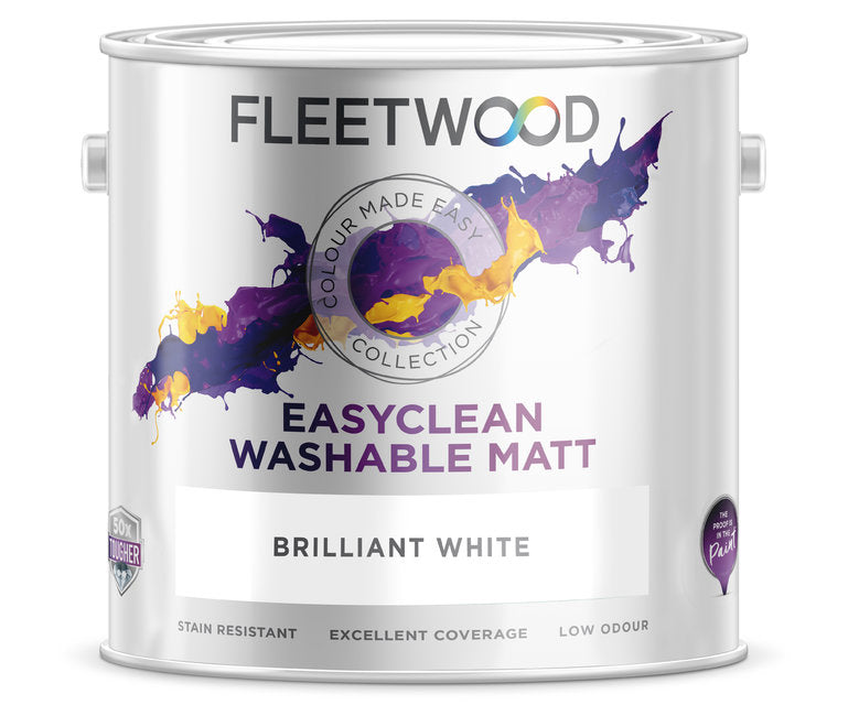 Fleetwood Easy Clean Brilliant White
