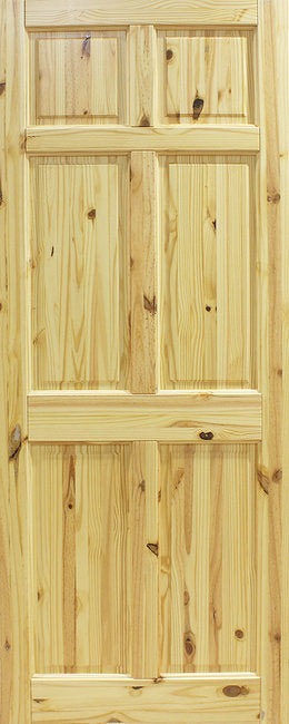 Seadec Red Pine Westport 6 Panel Door