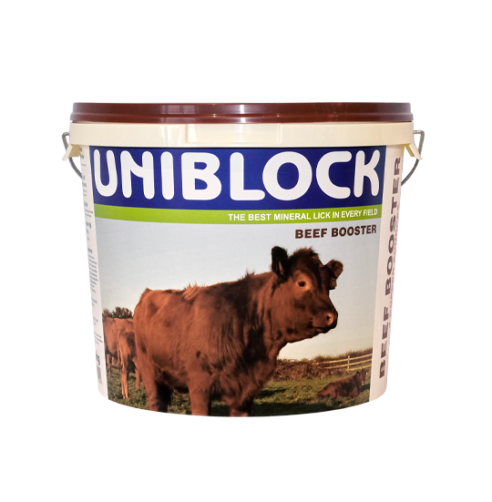 Uniblock Beef Boost 20KG