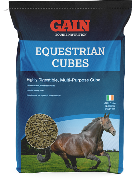 Gain Equestrian Cubes