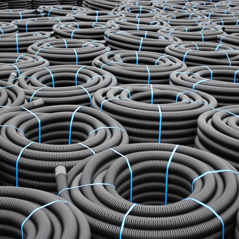 Land Drainage Pipe Coils