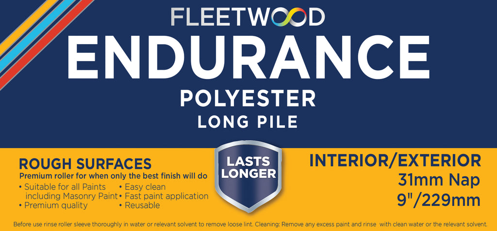 Fleetwood 9" Long Pile Roller Sleeve