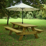 Woodford Garden Oblong Picnic Table
