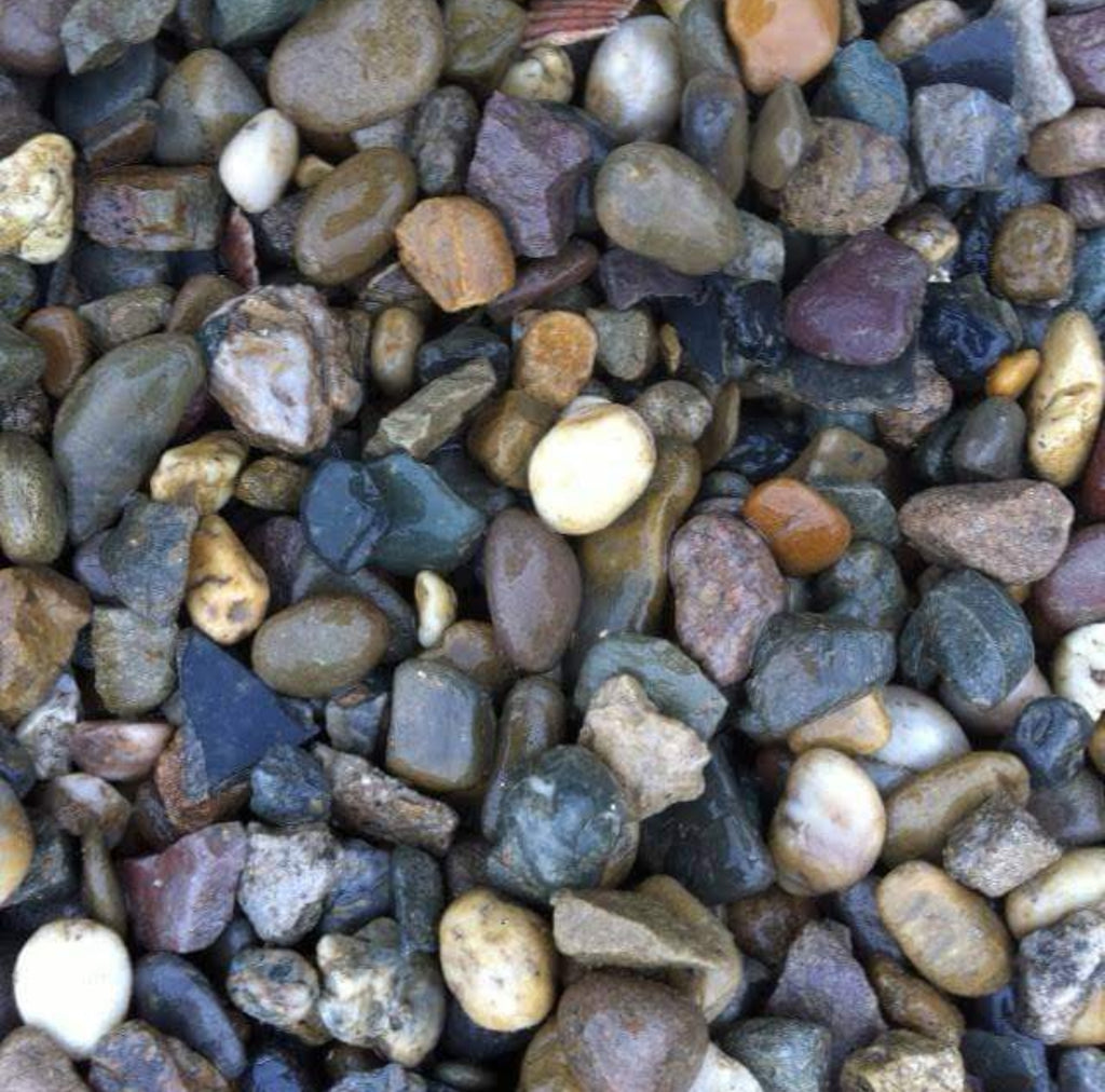 20mm Beach Pebble Decorative Stone 1 Ton