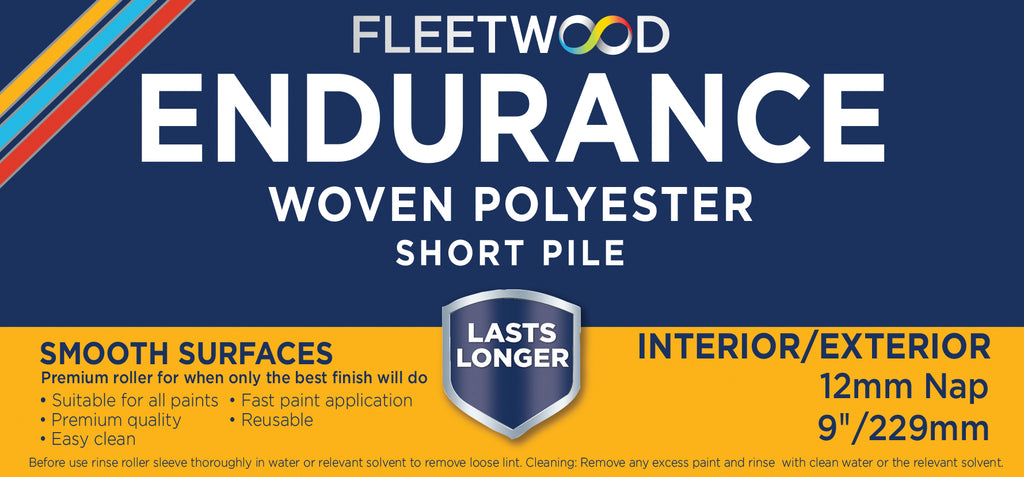 Fleetwood 9" Short Pile Roller Sleeve
