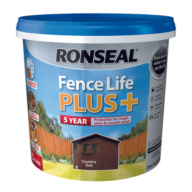 Ronseal Fence Life Plus 5Lt