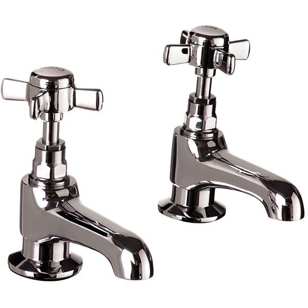 Time Traditional 3/4 Inch Bath Taps
