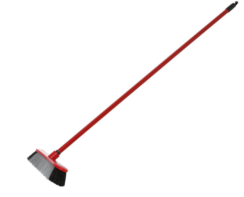 Dosco Handled Soft Sweeping Brush Red