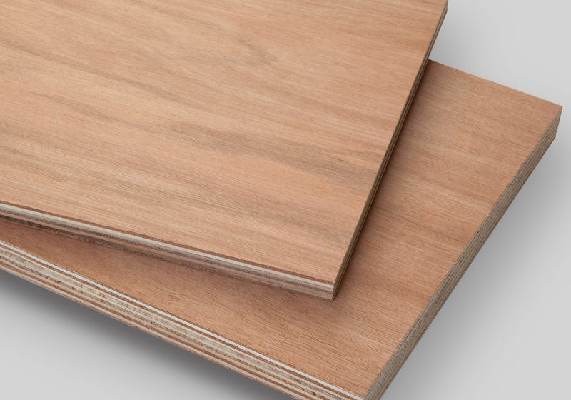 Plywood Hardwood Faced 9mm 1.2 x 2.4m
