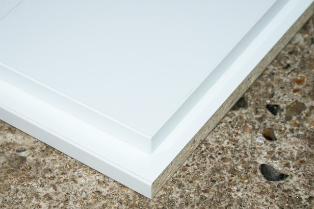 15mm Edged Panels White 2440MM