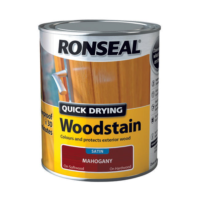 Ronseal Quick Drying Woodstain 2.5LT