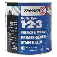 Zinsser Bulls Eye 123 Primer