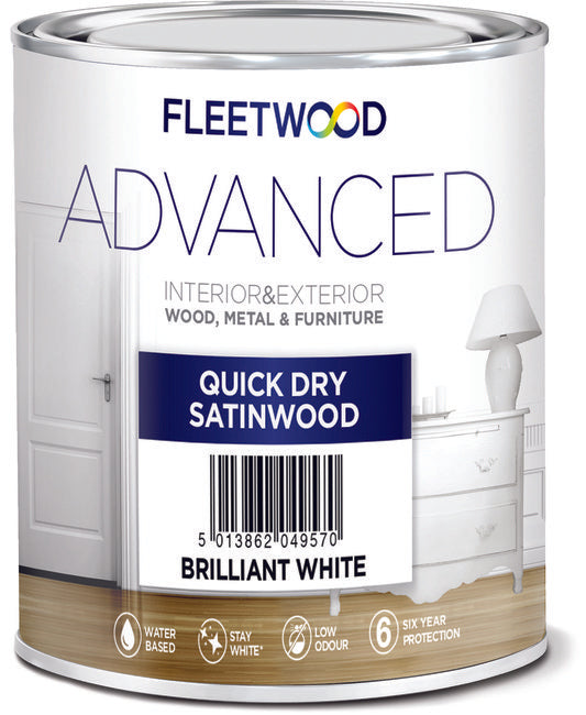 Fleetwood Advanced Satinwood White