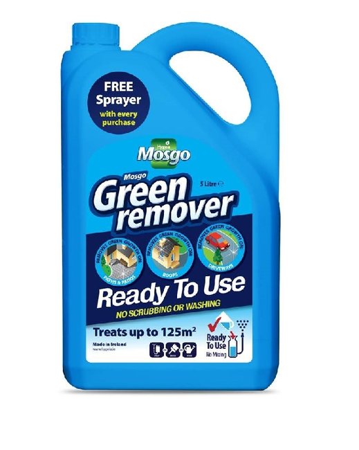 Mosgo RTU Green Remover 5L
