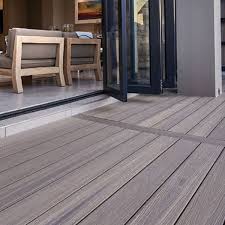 Wood Effect Composite Decking
