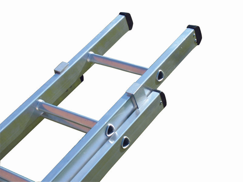 Lyte Industrial Class One 2 Section Ext Ladder 2x17 Rung