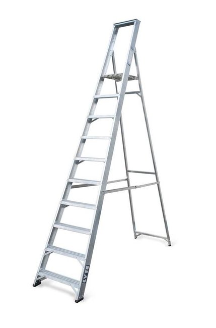 Lyte Class 1 10 Step Platform Ladder
