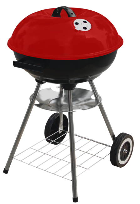 18" Kettle BBQ Red (Free 3 pce Tool Set)