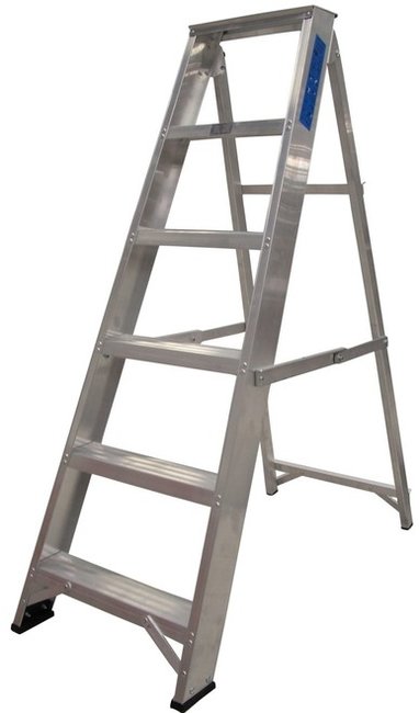 Lyte Class One Swingback 5 Step Platform Ladder