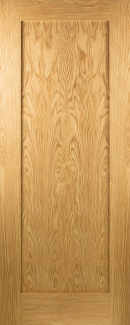 Seadec Oak Hampton 1 Panel Door