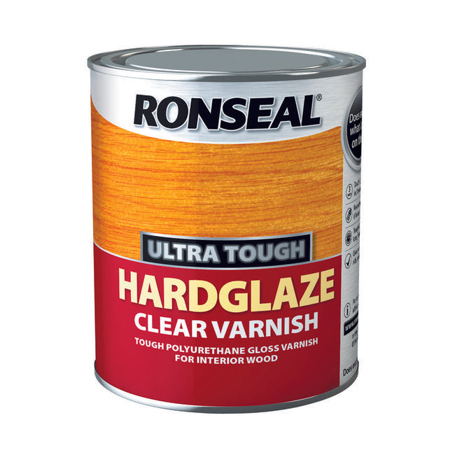 Ronseal Ultra Tough Varnish Hardglaze