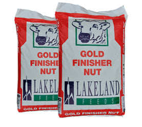 Lakeland Gold Finisher Nut