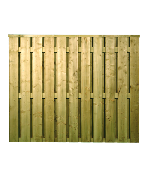Woodford Double Sided Fence Panel