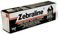 Zebraline Black Stove Grate Polish 100ml